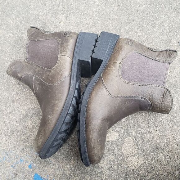 UGG BONHAM - Womens Boots - SIZE 7 - Picture 9 of 11